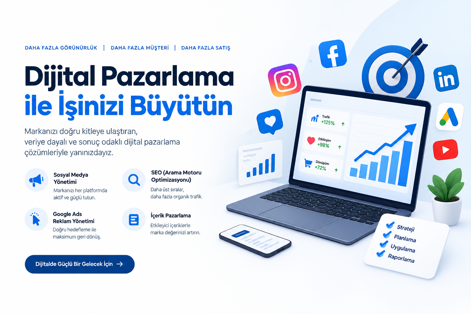 Bulunurluğunuzu arttırın ya da talep yaratın